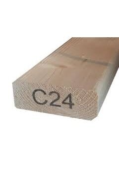 Kalibruota graduota C24 mediena 45x145x4500