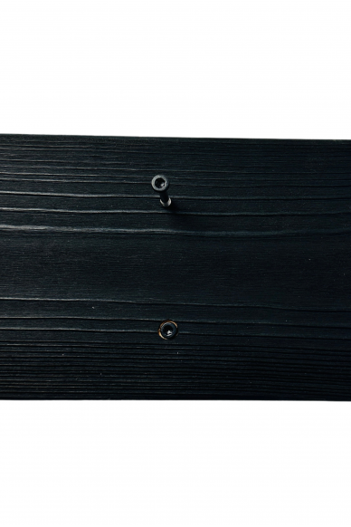 Medsraigčiai nerūdijančio plieno fasadui 4.3x45mm, A2, juodi (RAL9004) 100vnt 1
