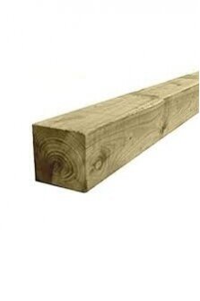 Statybinė impregnuota mediena 150x150x6000
